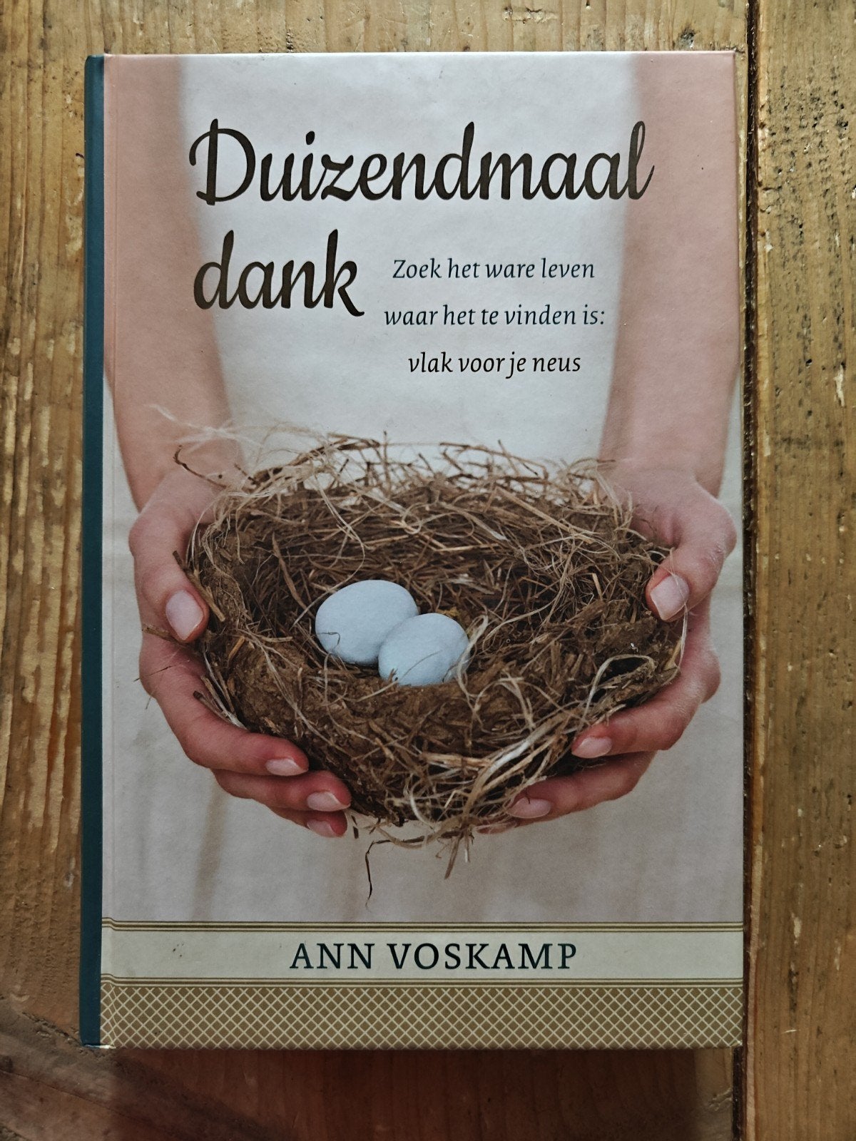 Duizendmaal dank., Boeken, Ophalen of Verzenden