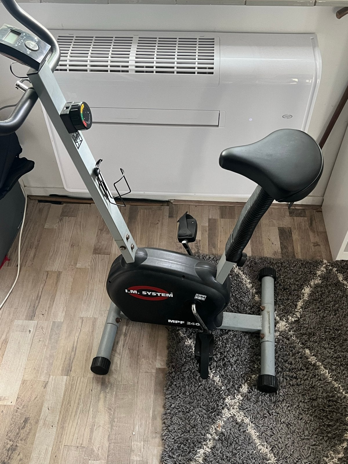 Hometrainer I.M. SYSTEM MPF 240 - Gebruikt, Ophalen, Gebruikt, Benen, Hometrainer