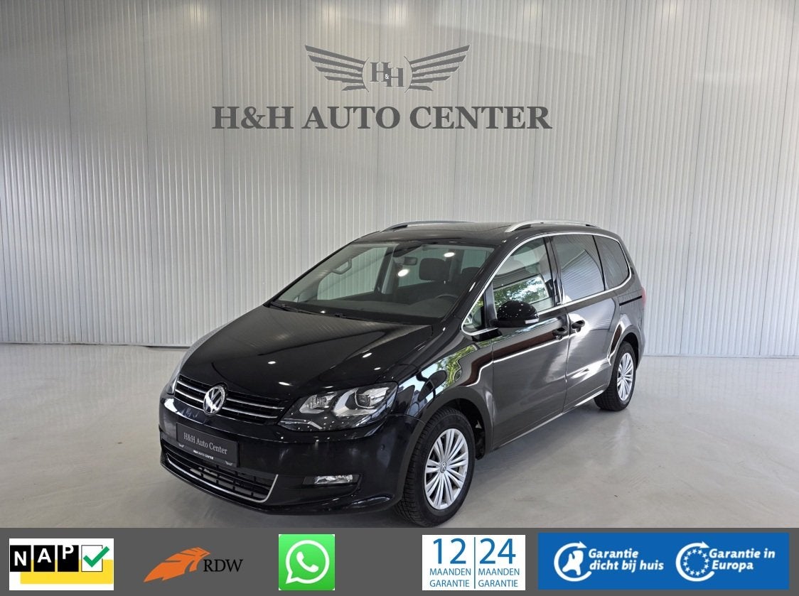 Volkswagen Sharan 1.4 TSI Exclusive Series 7Persoons |Carpla, Auto's, Stof, 4 cilinders, 150 pk, 7 stoelen
