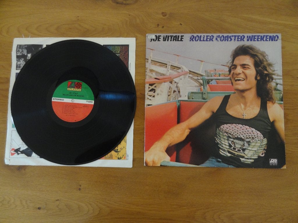 LP Joe Vitale - Roller weekend, Ophalen of Verzenden, Gebruikt, 12 inch, Poprock