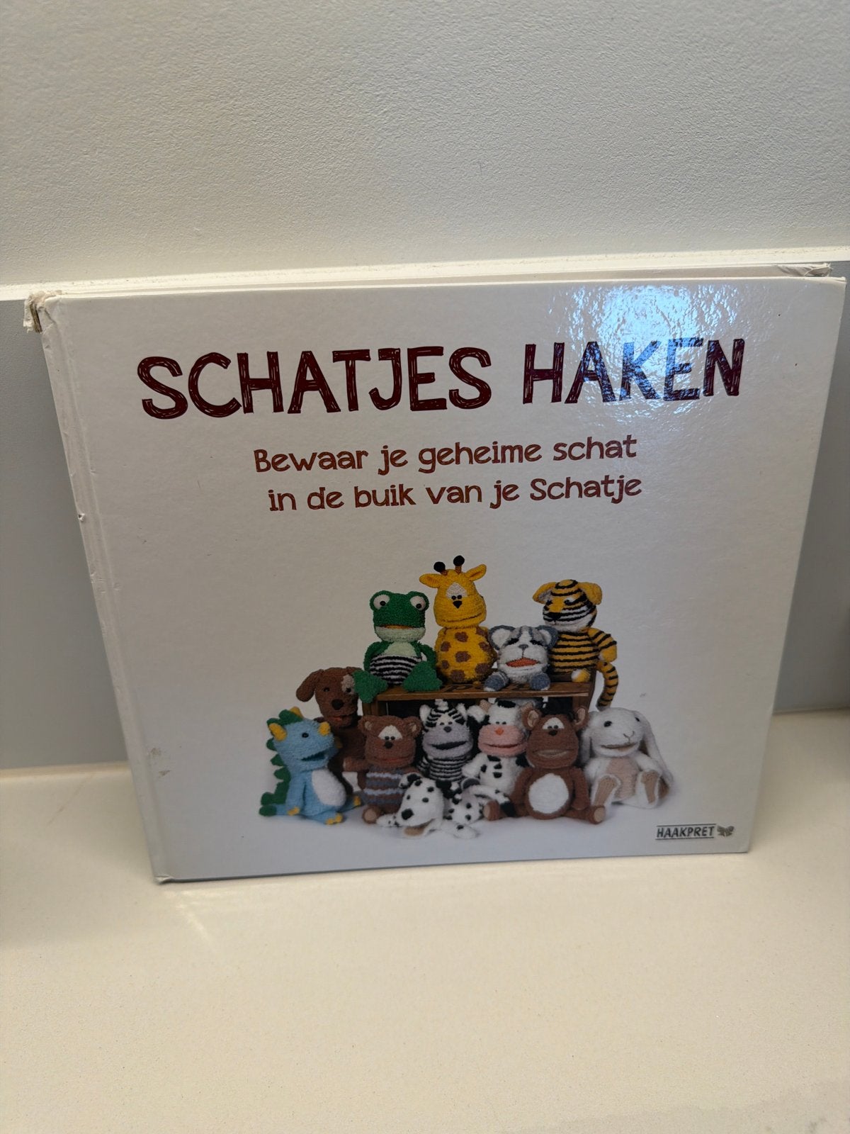 Schatjes Haken - Bewaar je geheime schat, Hobby en Vrije tijd, Ophalen of Verzenden, Zo goed als nieuw, Haken, Patroon of Boek