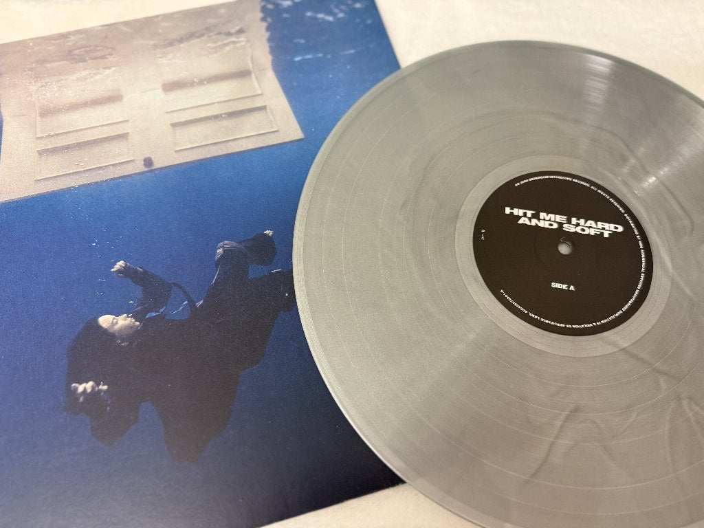 Hit me hard and soft vinyl Billie Eilish (Grey), LP, Gebruikt, Overige genres, Ophalen of Verzenden