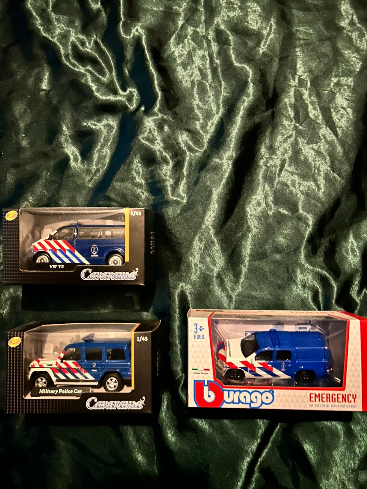 Kmar modelauto 1:43, Verzenden, Zo goed als nieuw, Auto, Overige merken