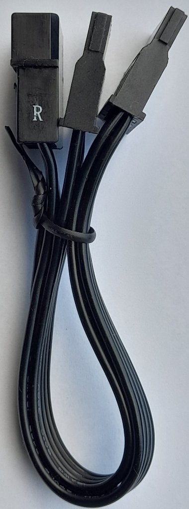 Molex naar 2x SATA Voedingskabel Splitter 15 Pin Adapter, Ophalen of Verzenden, Nieuw
