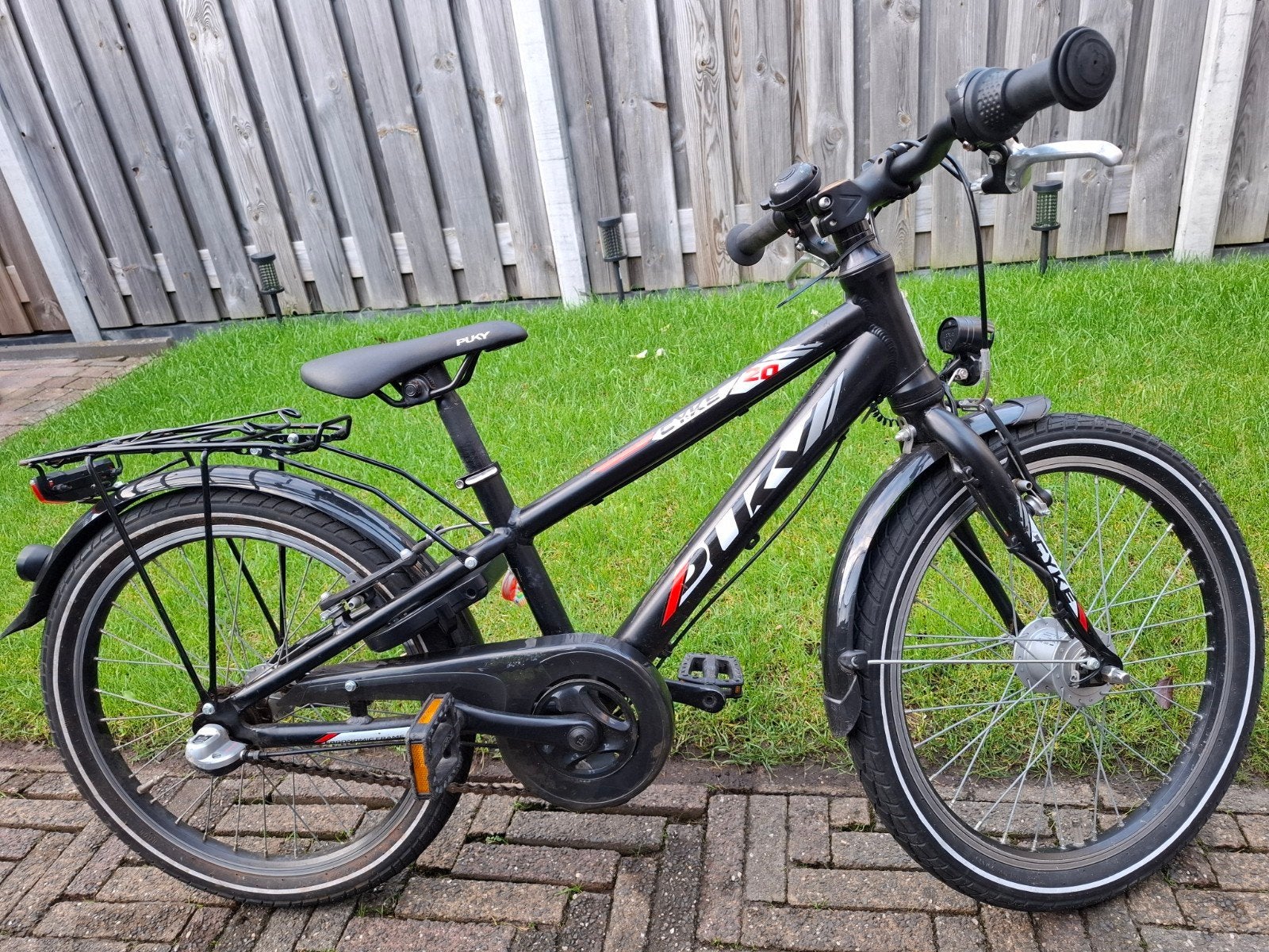 Puky Cyke 20 inch kinderfiets met 3 versnellingen, Fietsen en Brommers, Ophalen, Gebruikt, Puky, Terugtraprem