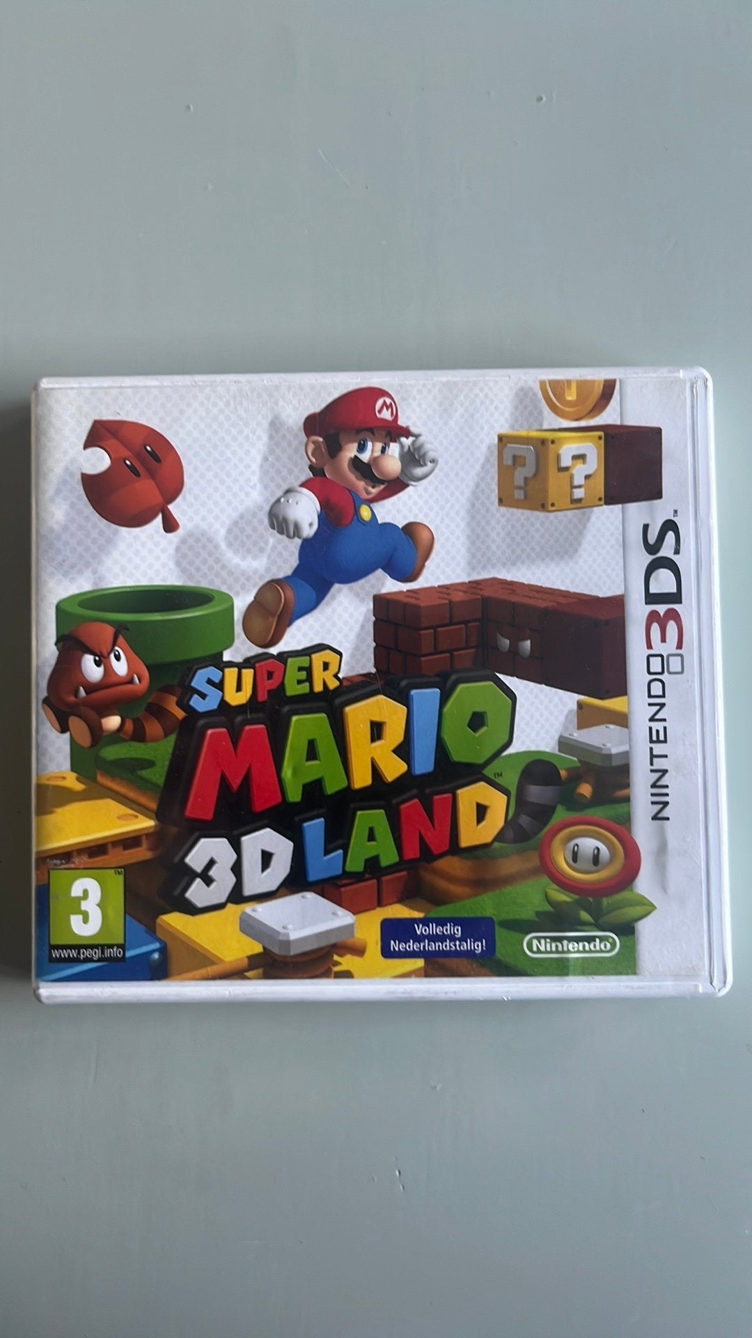 Super Mario 3D land - 3DS, Avontuur en Actie, 1 speler, Ophalen of Verzenden, Zo goed als nieuw