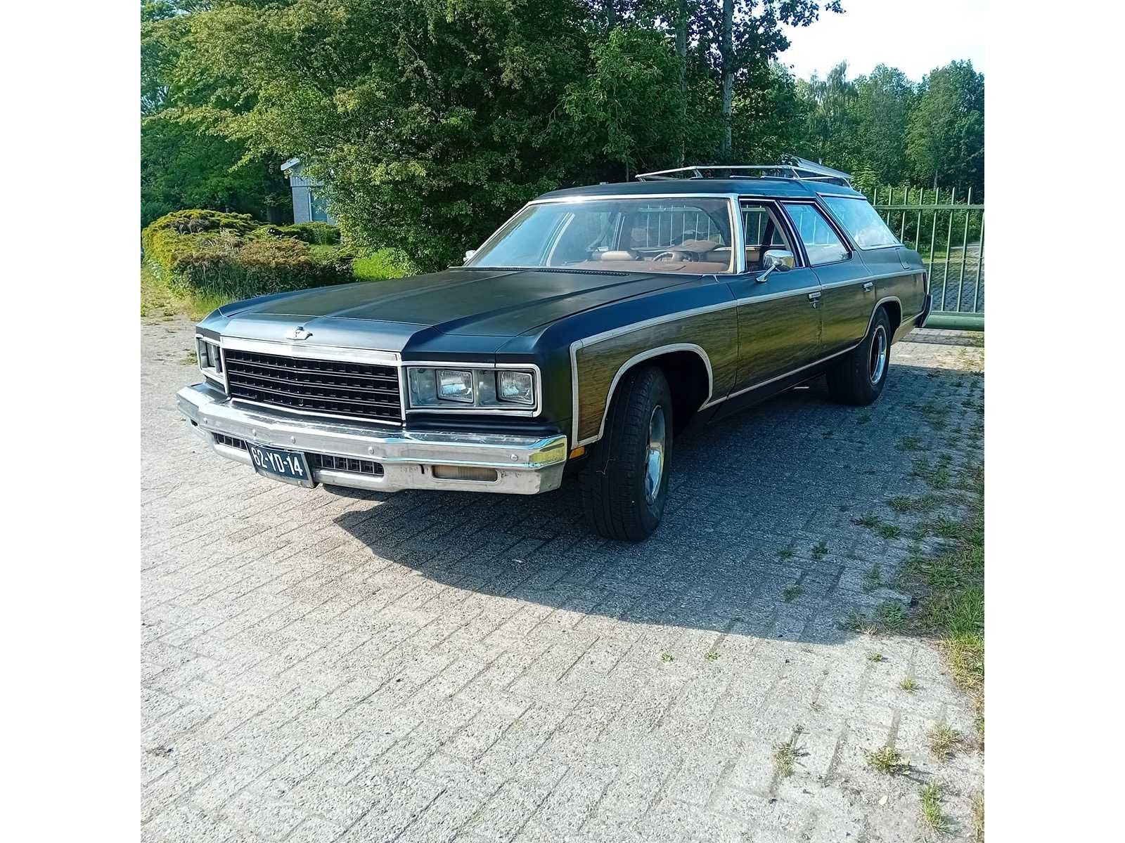 chevrolet - 1976 - CAPRICE ESTATE - - Personenauto, Gebruikt, Caprice, Stationwagon, Bedrijf