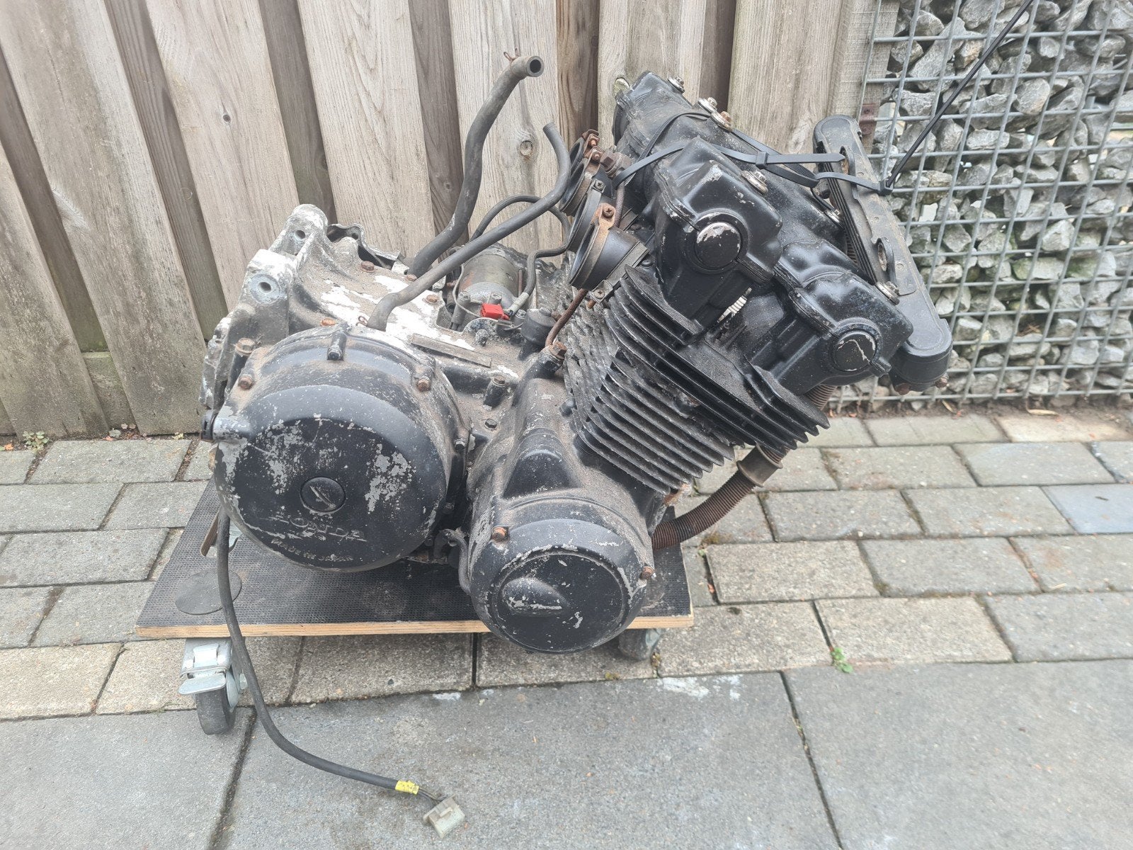 T.E.A.B. motorblok cb900 bol do'r 1982, Motoren, Onderdelen | Honda, Ophalen, Gebruikt