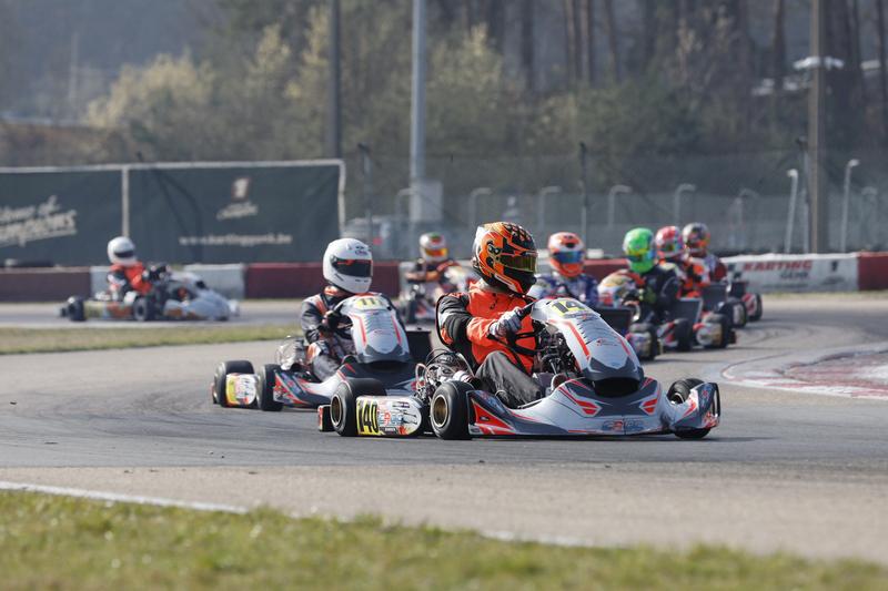 Complete kart KZ met of zonder R2, Ophalen, Gebruikt, Kart