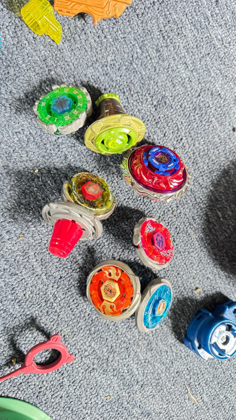 Beyblade set en dergelijke met lanceerders, Ophalen, Gebruikt, Jongen of Meisje
