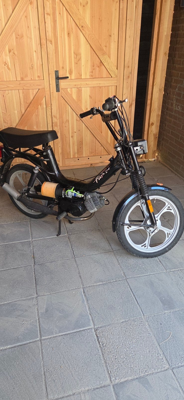 werkende 65cc Tomos Flexer, Fietsen en Brommers, Brommers | Tomos, Ophalen of Verzenden, Gebruikt, Flexer