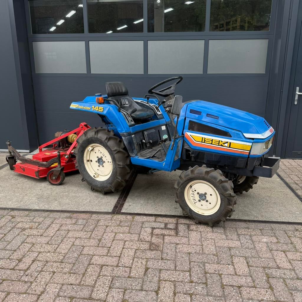 Iseki landhope 145 + weidebloter, Overige merken, Gebruikt, Tot 2500, Ophalen of Verzenden