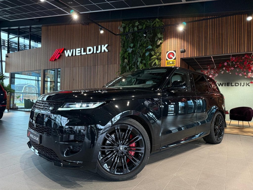 Land Rover Range Rover Sport 3.0 P510e First Edition |1e Eig, Auto's, Land Rover, Bedrijf, Te koop, 360° camera, 4x4, ABS, Adaptive Cruise Control