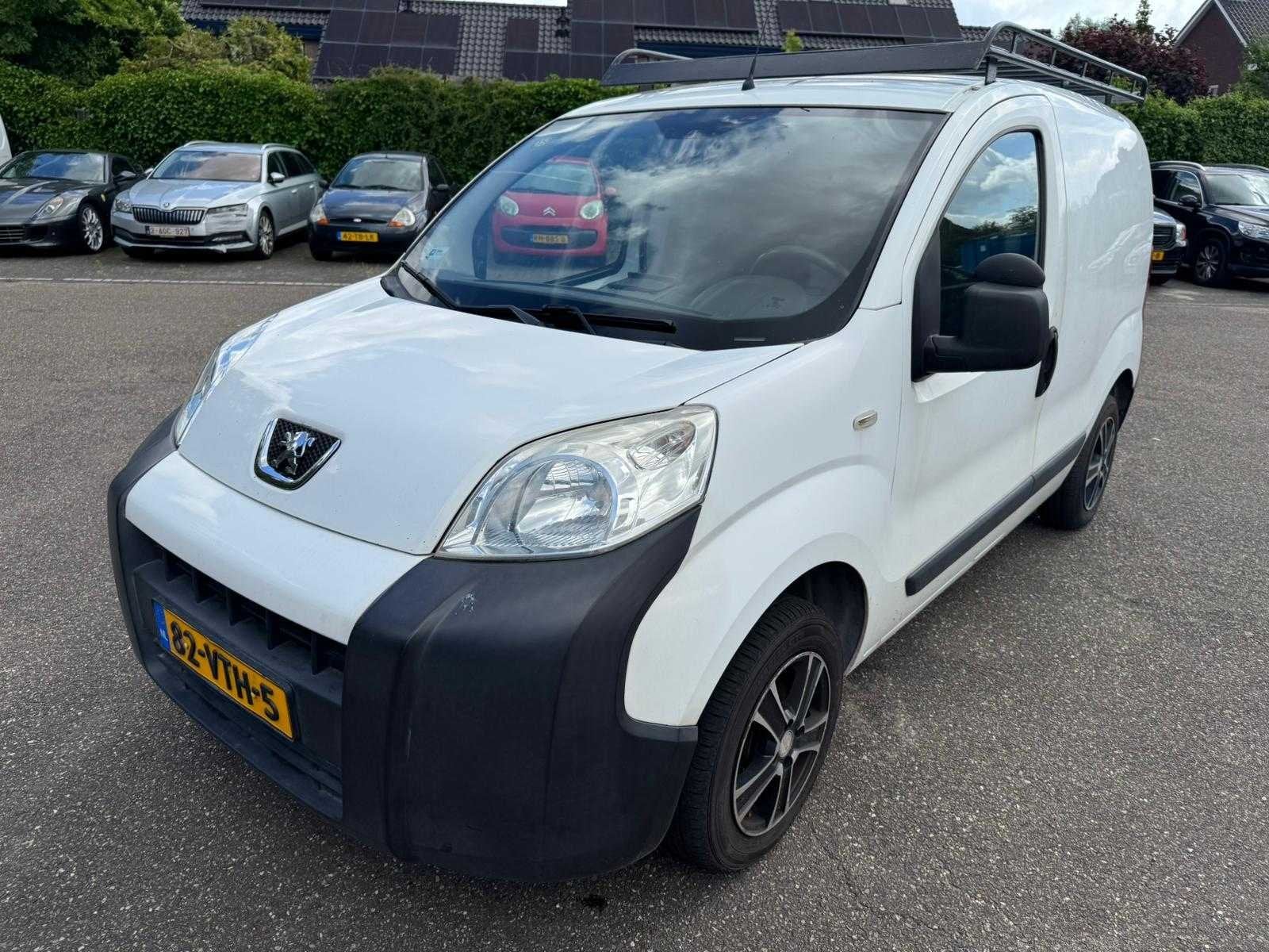 Peugeot - Bipper - 1.4 HDi XT - 82-VTH-5, Voorwielaandrijving, 4 cilinders, 400 kg, 68 pk