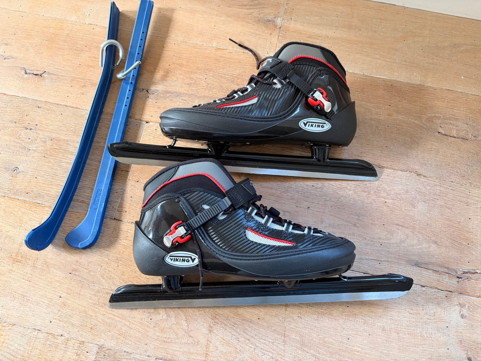 Viking combinoren maat 46 - Slechts 2 keer gebruikt!, Sport en Fitness, Schaatsen, Ophalen, Zo goed als nieuw, Combinoren, Viking