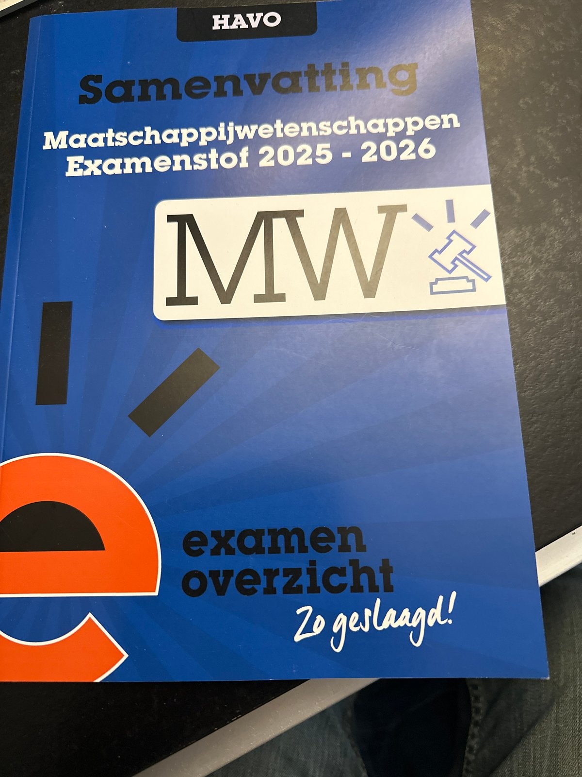 Samenvatting Maatschappijwetenschappen Examenstof HAVO 2025-, Boeken, Ophalen of Verzenden, Zo goed als nieuw, HAVO, Maatschappijleer