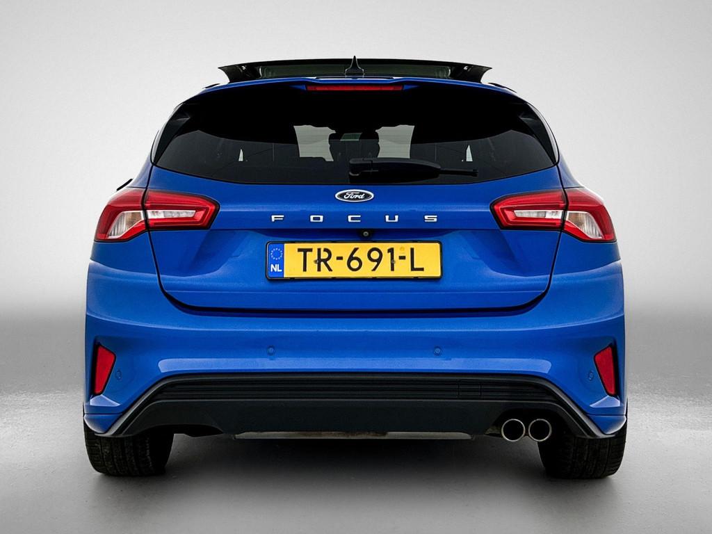 Ford Focus 1.0 EcoBoost ST Line Business | Panoramadak | B&O, 12 maanden, Gebruikt, Euro 6, Blauw