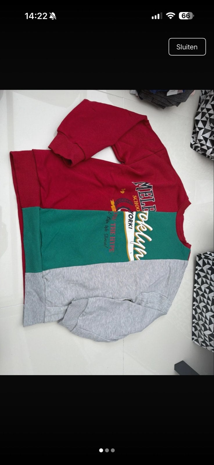 LCW Casual Brooklyn sweater - Maat S, Ophalen of Verzenden, Gedragen, Maat 36 (S), Meerkleurig