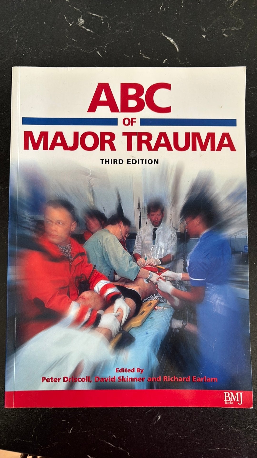 ABC of major trauma, Ophalen of Verzenden, Beta, Zo goed als nieuw, Niet van toepassing