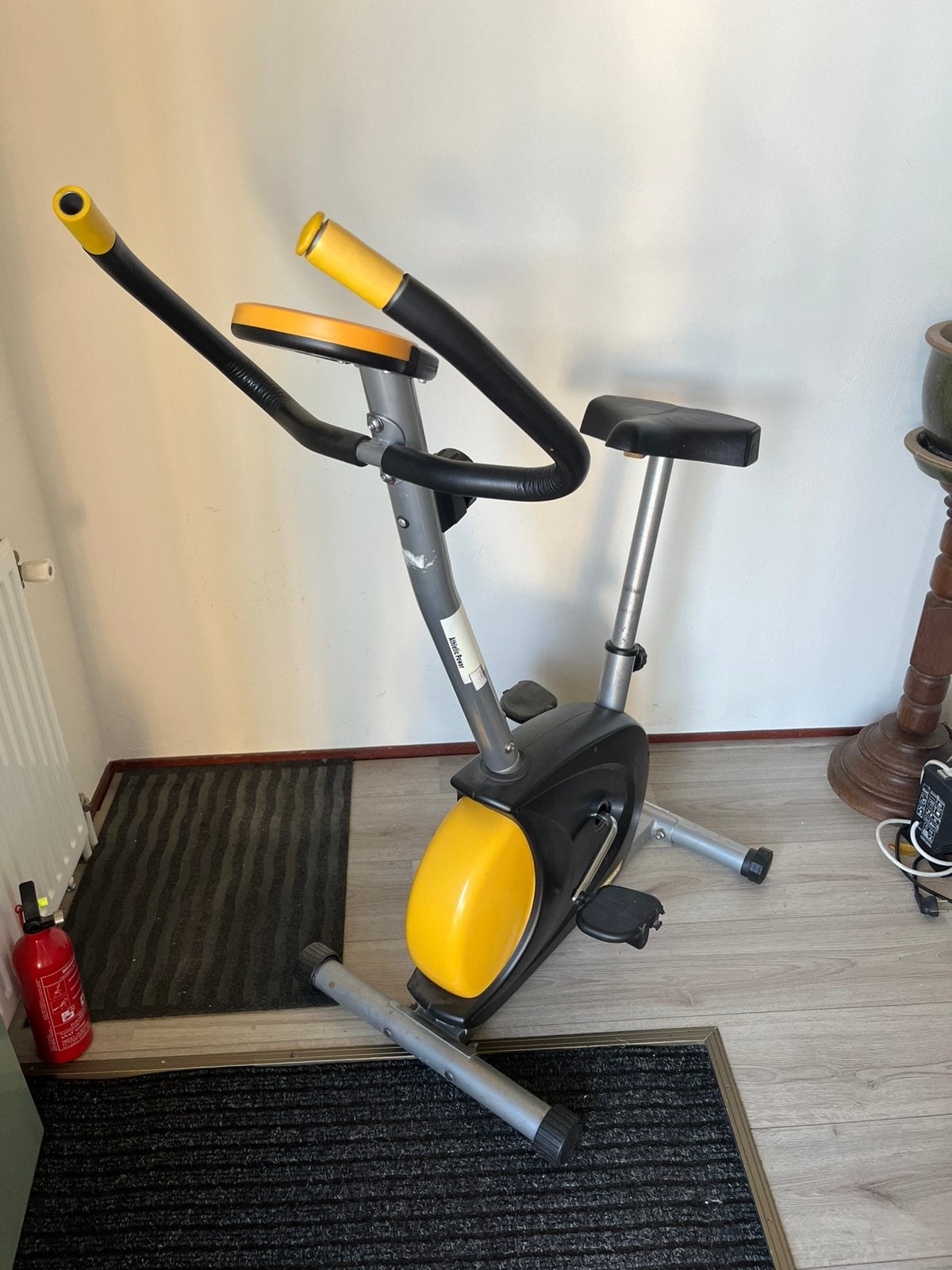 Donnay hometrainer, Ophalen, Gebruikt, Aluminium, Benen
