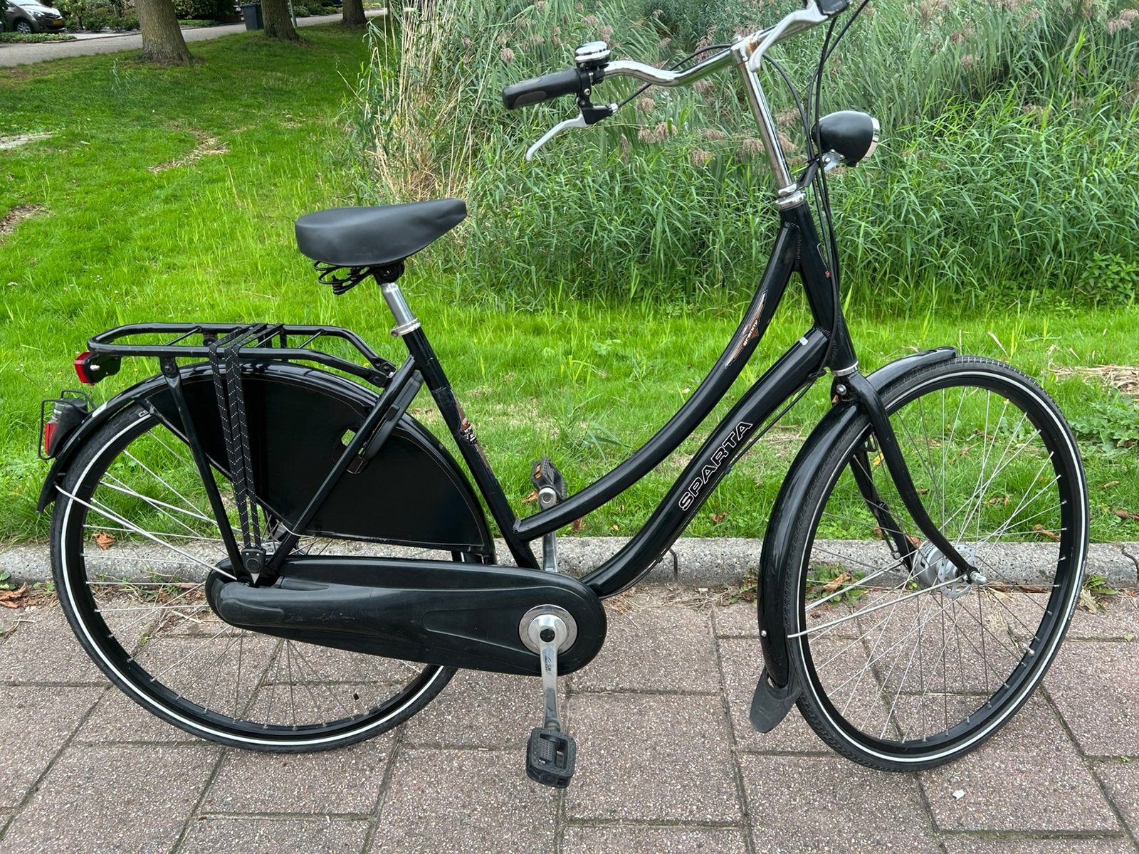 Omafiets, Fietsen en Brommers, Versnellingen, Ophalen of Verzenden, Trommelrem, 53 tot 56 cm