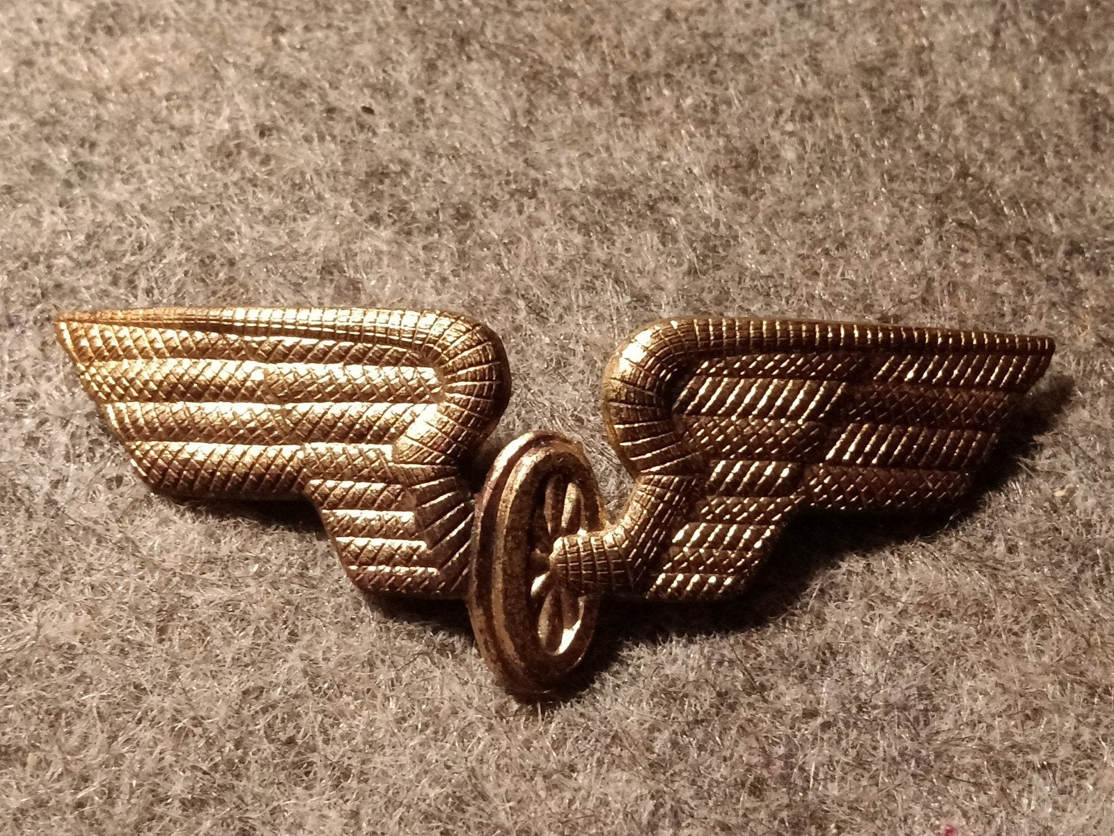 Deutsche reichsbahn insigne, Ophalen of Verzenden, Zo goed als nieuw, Trein, Overige typen