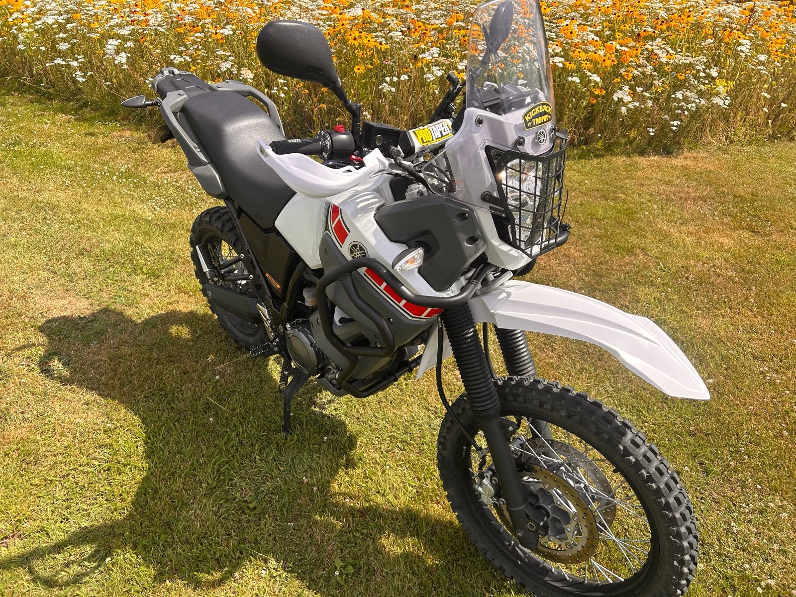 Yamaha TENERE xt660z met slechts 14000km, Gebruikt, Particulier, Enduro, 1 cilinder