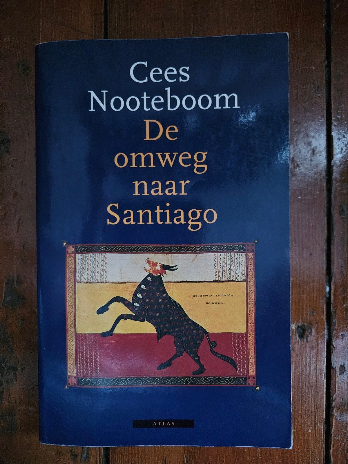 Cees Nooteboom - De omweg naar Santiago, Overige merken, Europa, Ophalen of Verzenden, Zo goed als nieuw