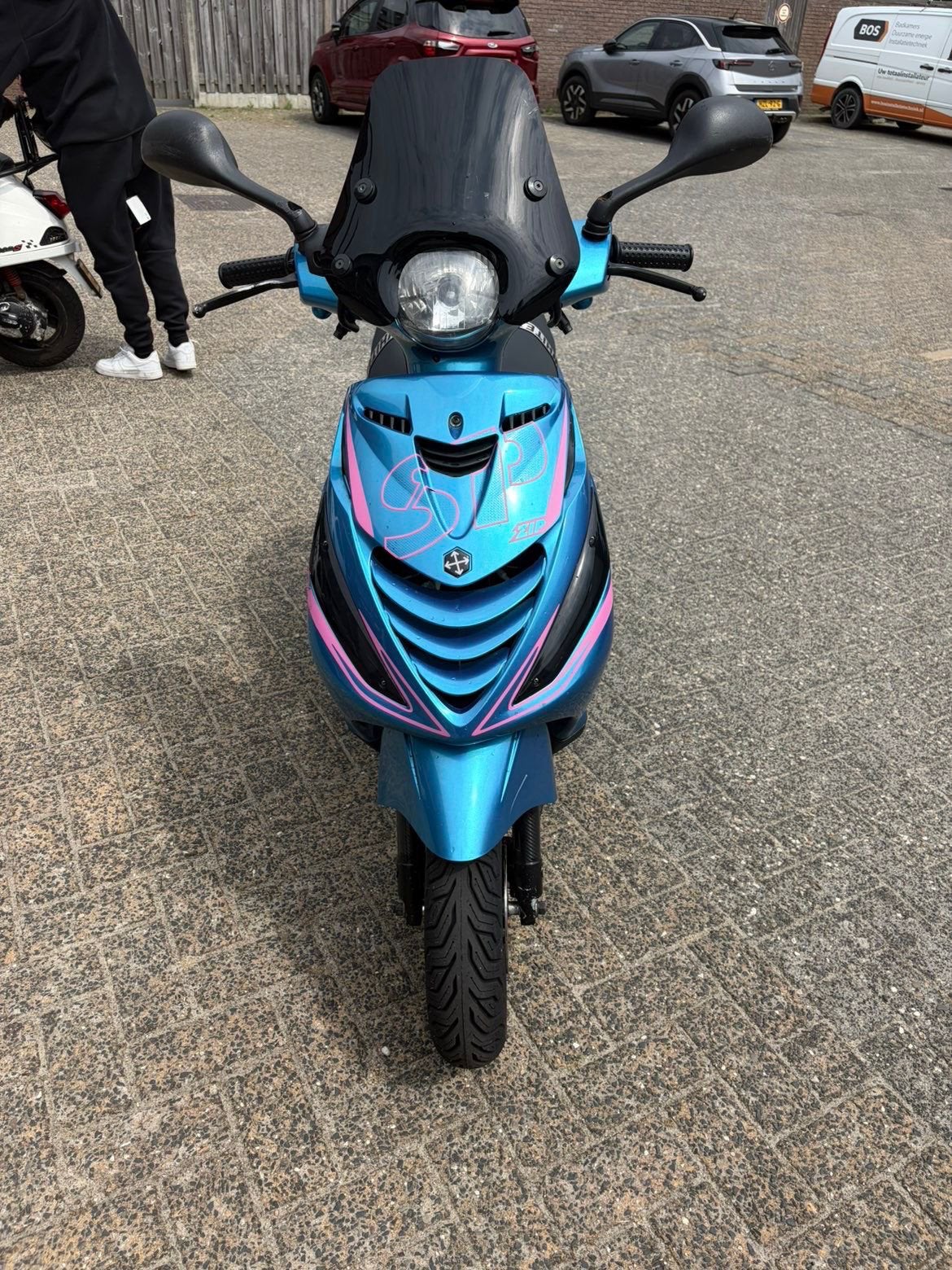 Piaggio zip 50cc, Fietsen en Brommers, Scooters | Piaggio, Gebruikt, Zip, Benzine, Ophalen
