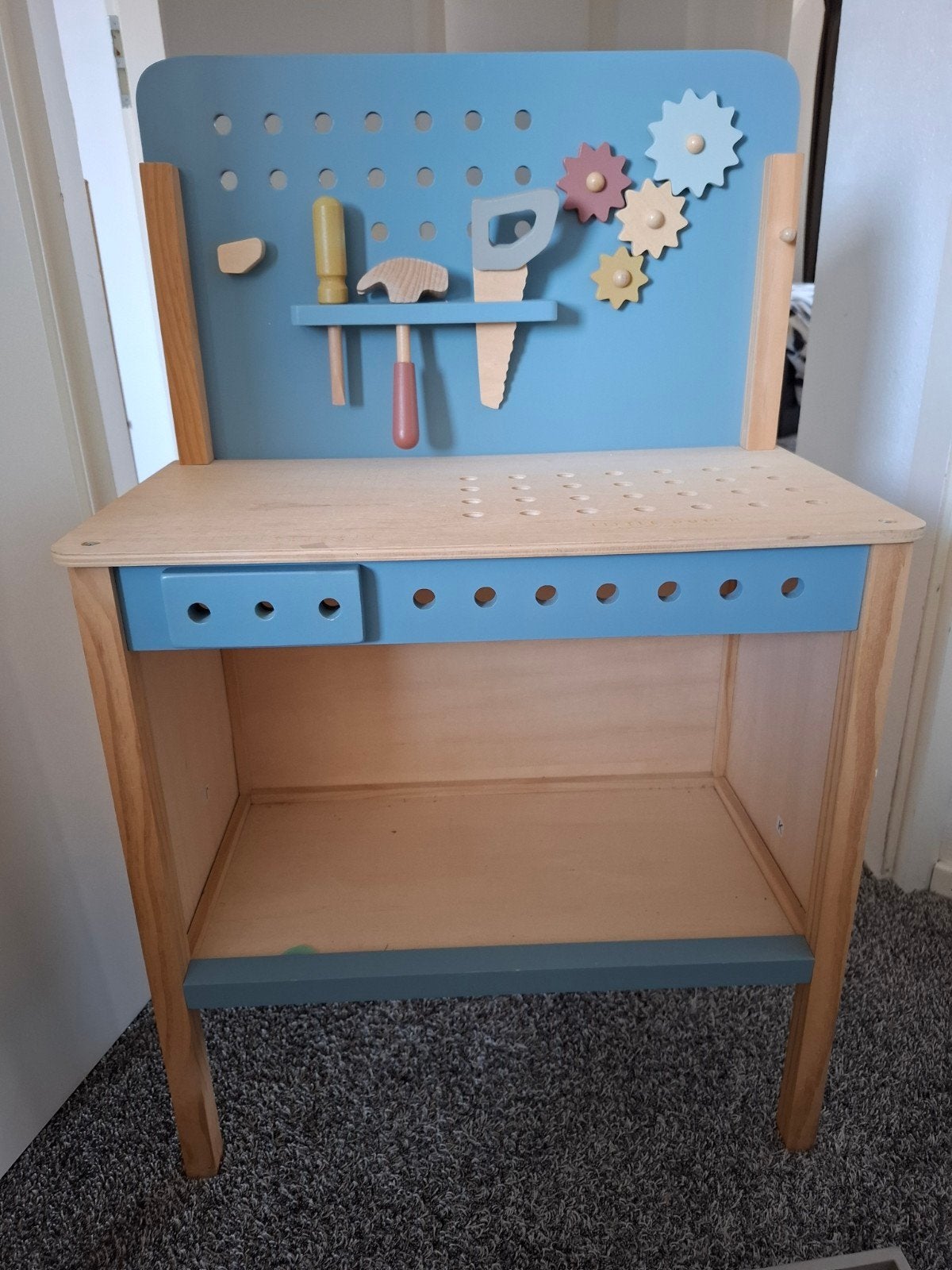 Little dutch timmertafel, Kinderen en Baby's, Speelgoed | Houten speelgoed, Ophalen, Zo goed als nieuw
