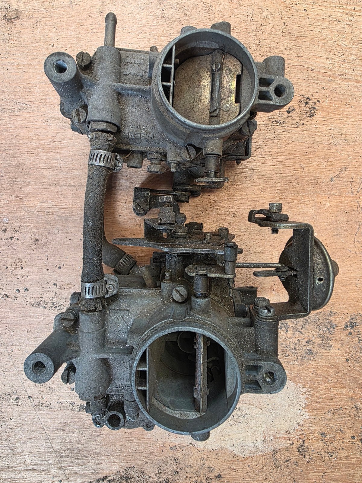 Weber carburateur., Auto-onderdelen, Brandstofsystemen, Ophalen of Verzenden, Gebruikt