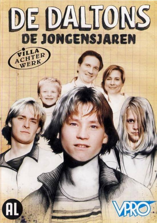 De daltons , de jongensjaren , Sealed Origineel, Cd's en Dvd's, Dvd's | Kinderen en Jeugd, Alle leeftijden, Tv-serie, Ophalen of Verzenden