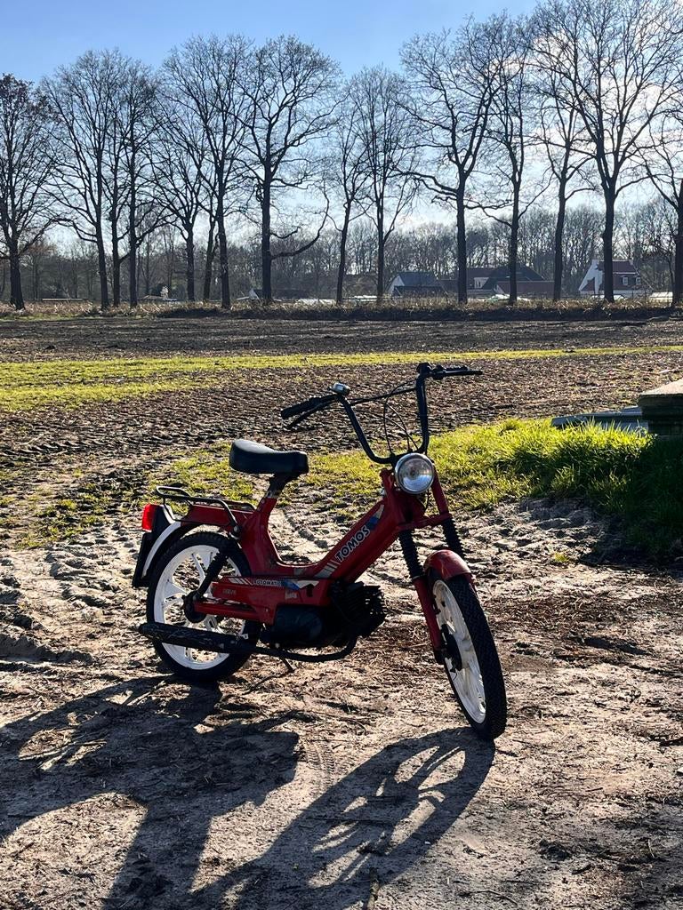 Tomos S25/2 Snorfiets, Fietsen en Brommers, Brommers | Tomos, Ophalen, Gebruikt, Standard, Maximaal 25 km/u