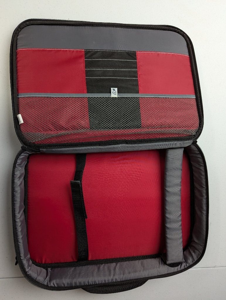 Laptop tas - Case Logic 18 inch, Schouderband, 17 inch of meer, Ophalen of Verzenden, Zo goed als nieuw
