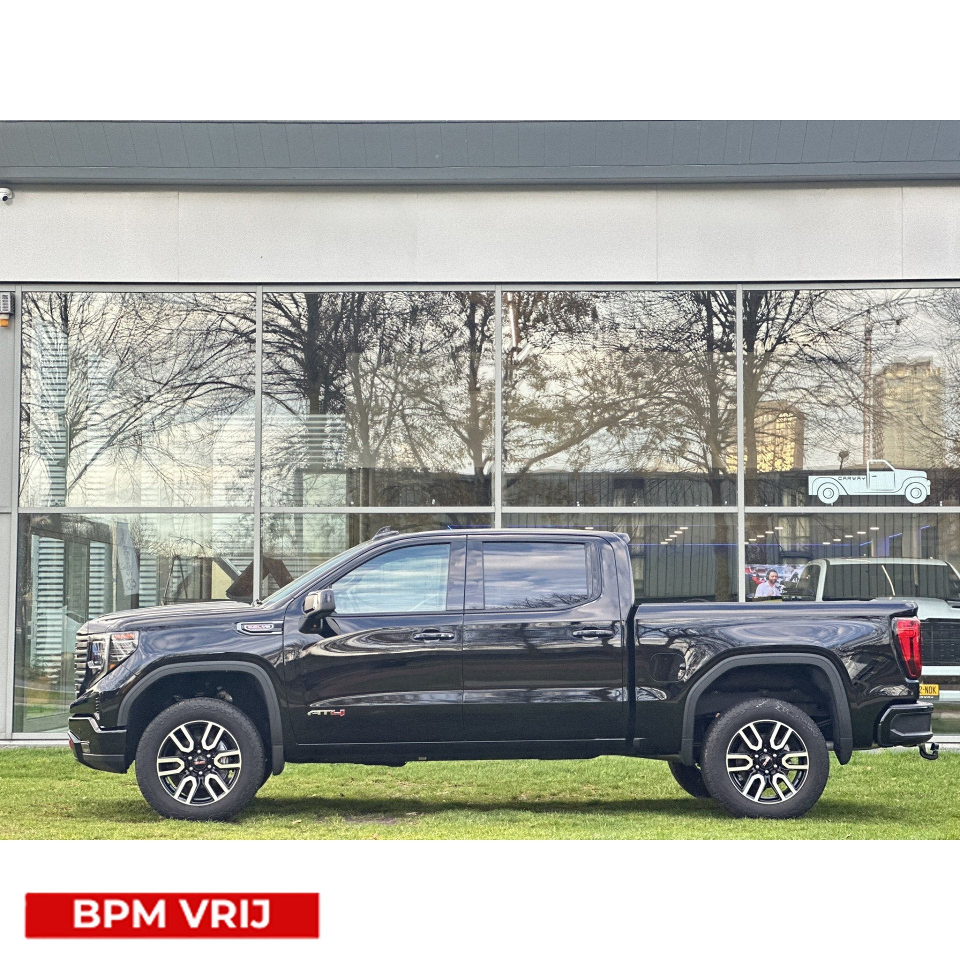 GMC Sierra AT4 | VIRTUAL COCKPIT | BOM VOL | DC | CARWAY, Auto's, GMC, Automaat, Dealer onderhouden, Gebruikt, Zwart