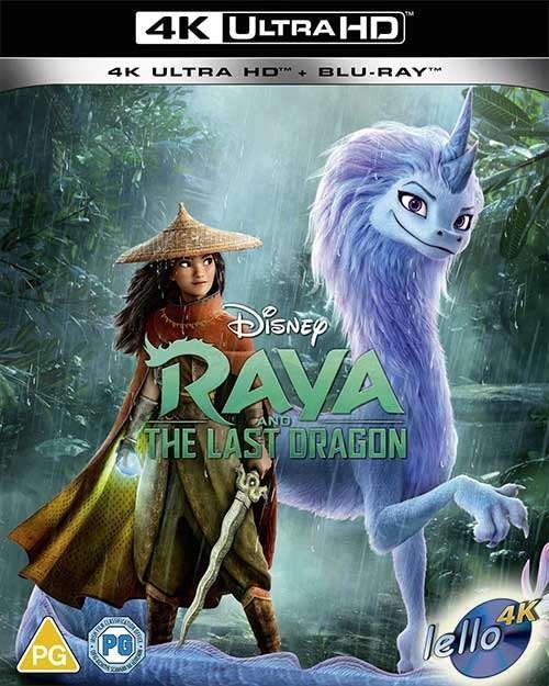 Blu-ray 4K: Raya and the Last Dragon (2021 Kelly Marie Tran), Ophalen of Verzenden, Nieuw in verpakking, 4K Ultra HD Blu-ray, Tekenfilms en Animatie