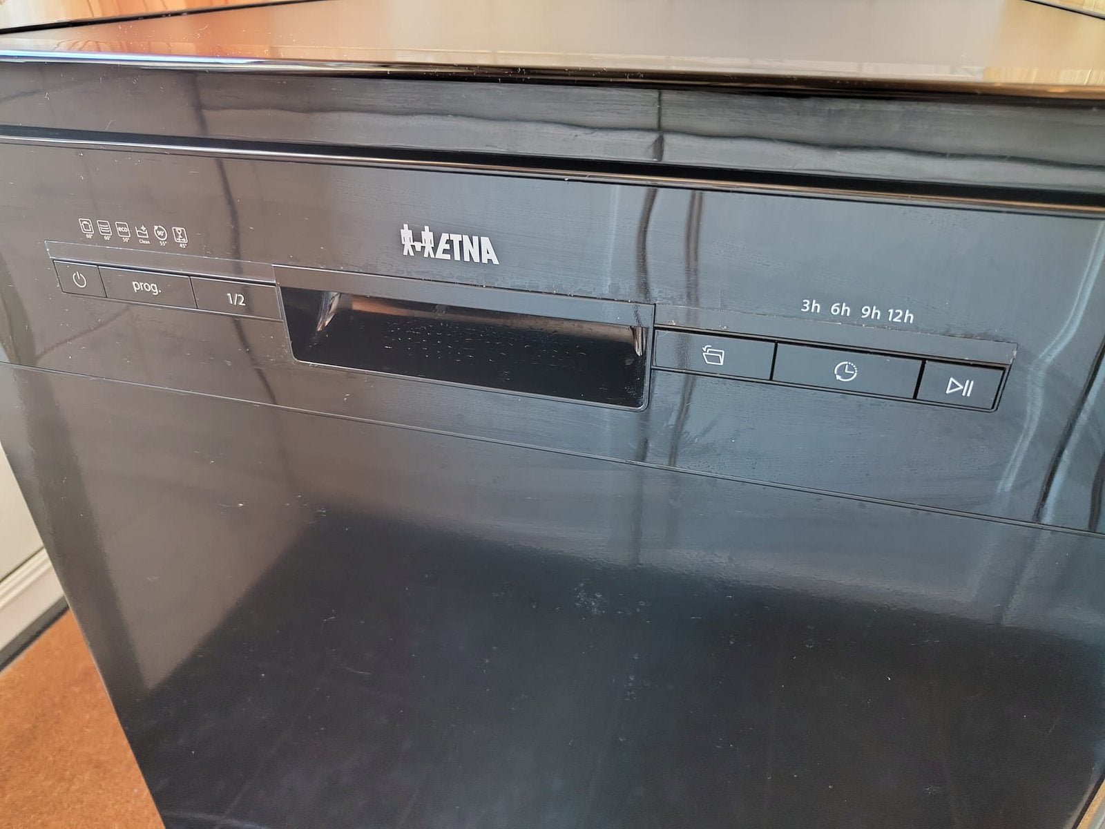 Vaatwasser ETNA zo goed als nieuw, Witgoed en Apparatuur, Ophalen, Zo goed als nieuw, Minder dan 85 cm