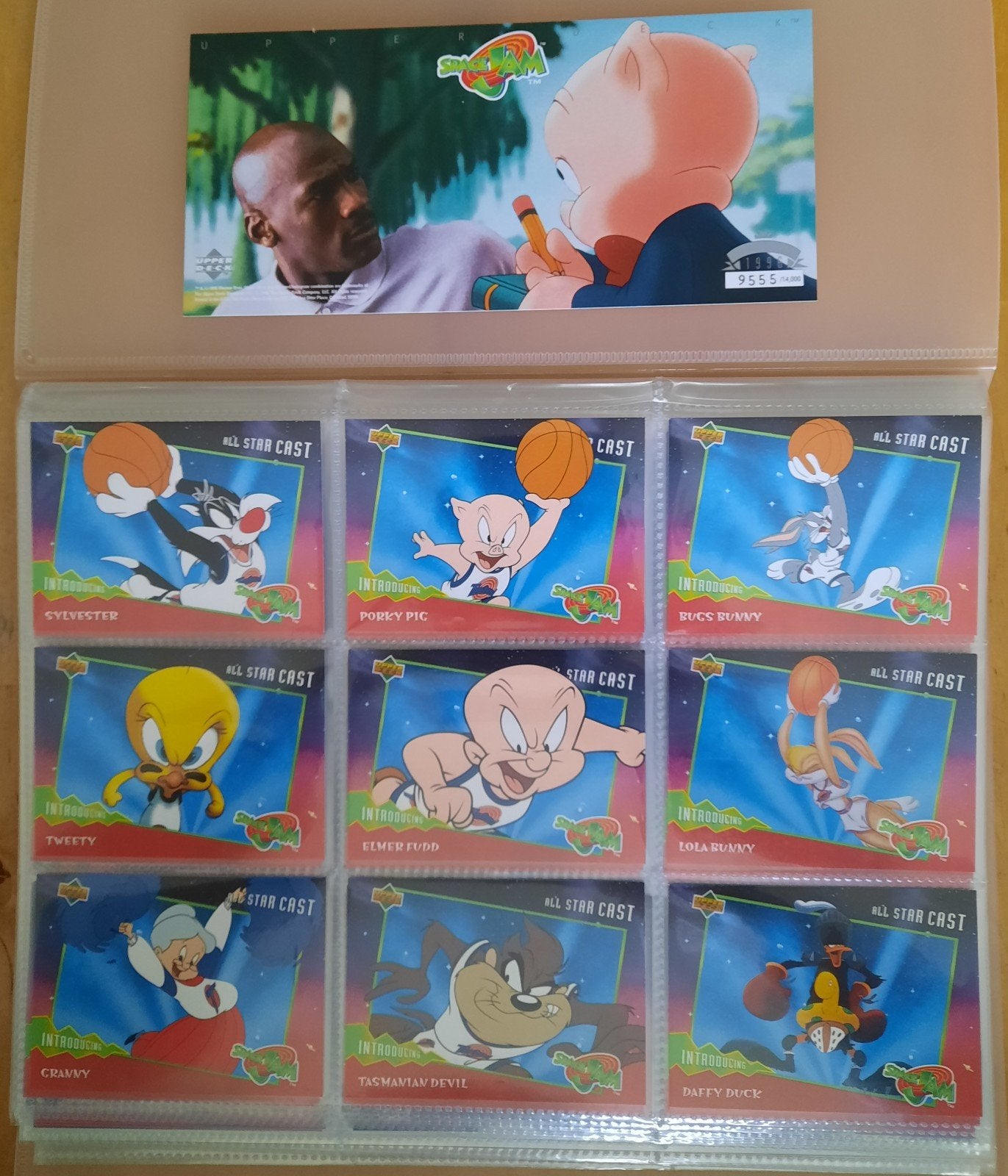 Space Jam All Star Cast Cards, Ophalen of Verzenden