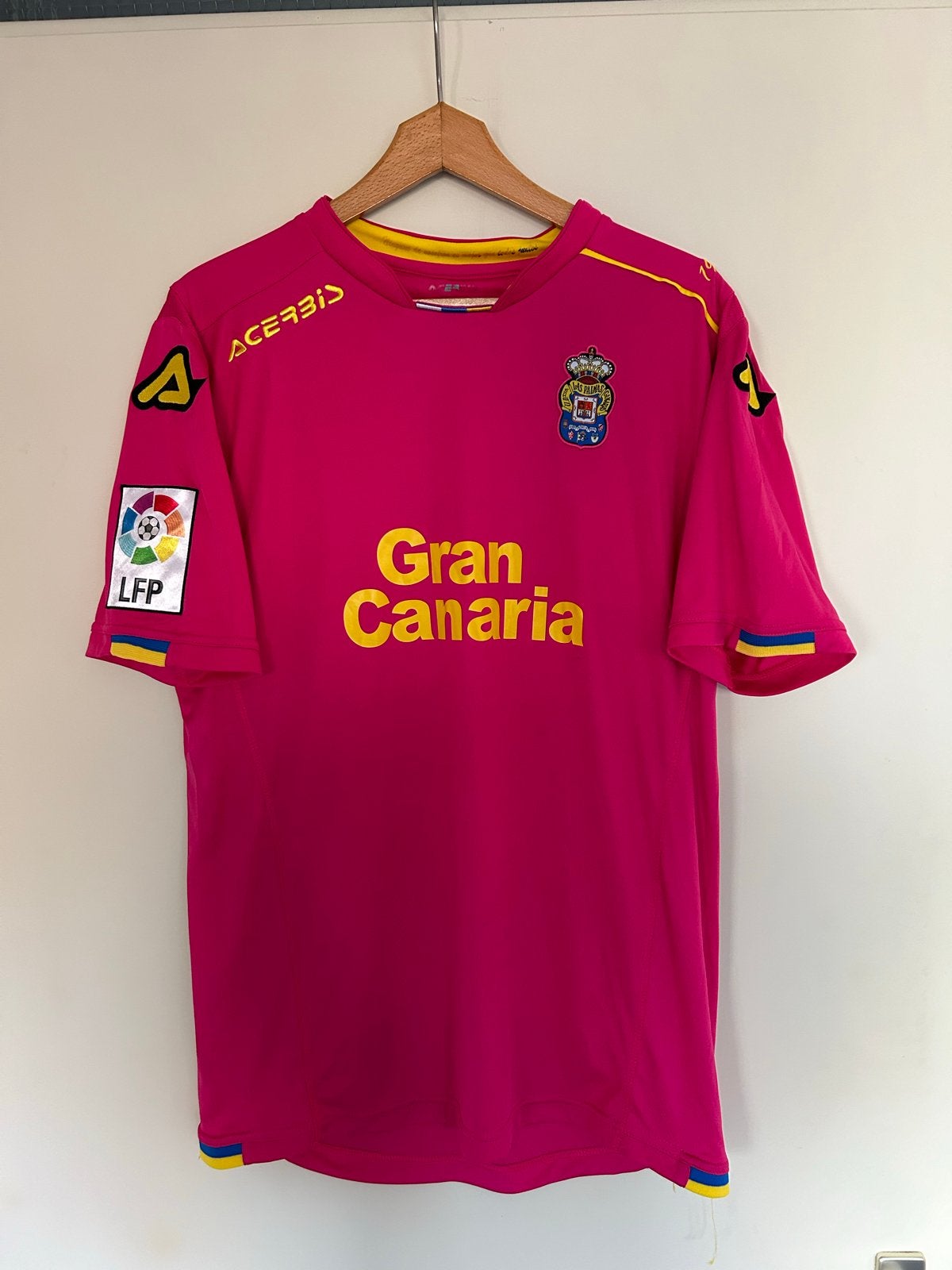 Officieel Las Palmas special edition 2018-2019 XL, Verzenden, Maat 56/58 (XL), Zo goed als nieuw, Roze