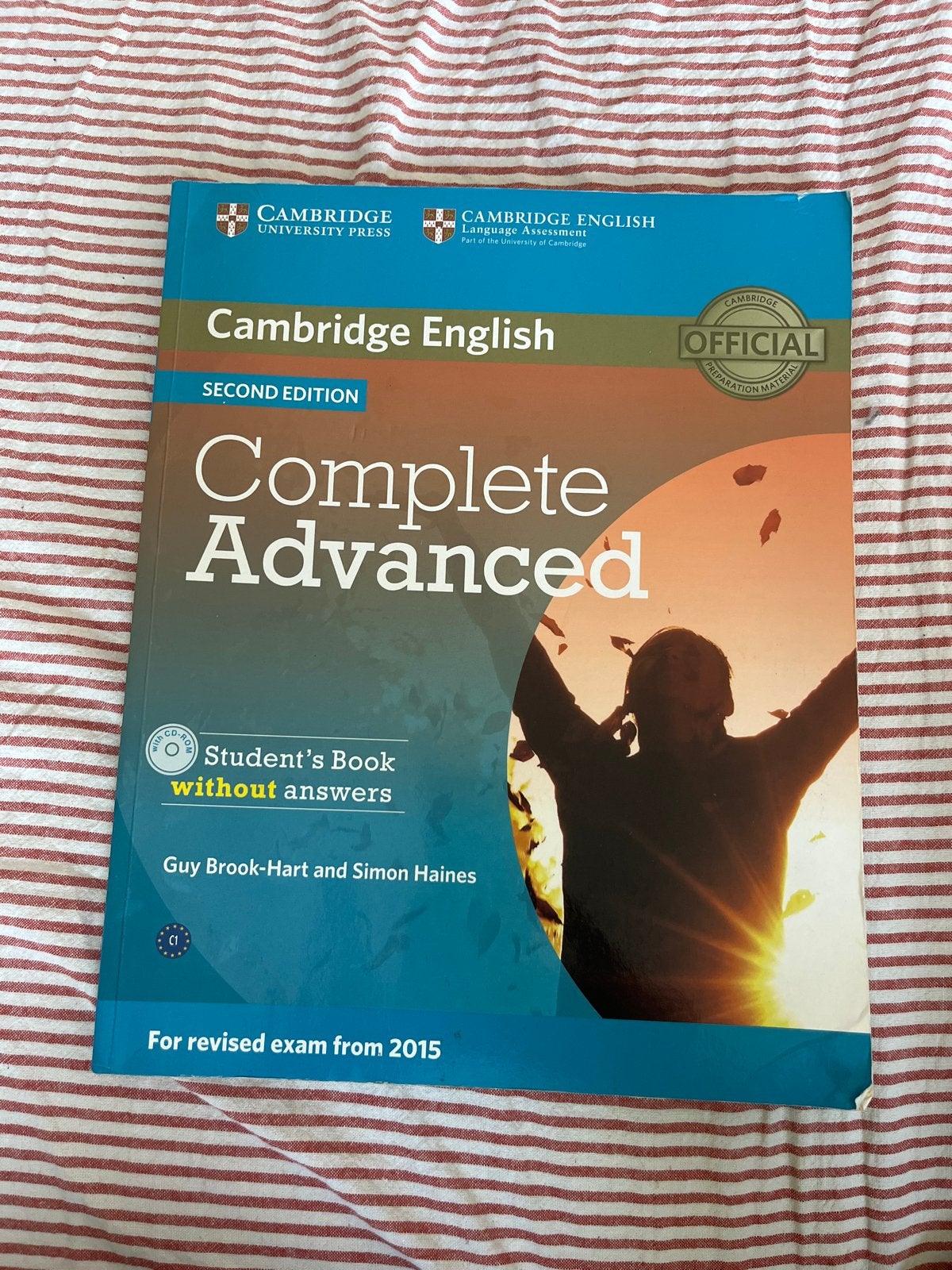 Cambridge English Complete Advanced Student's Book, Boeken, Ophalen, Alpha, Zo goed als nieuw, HBO