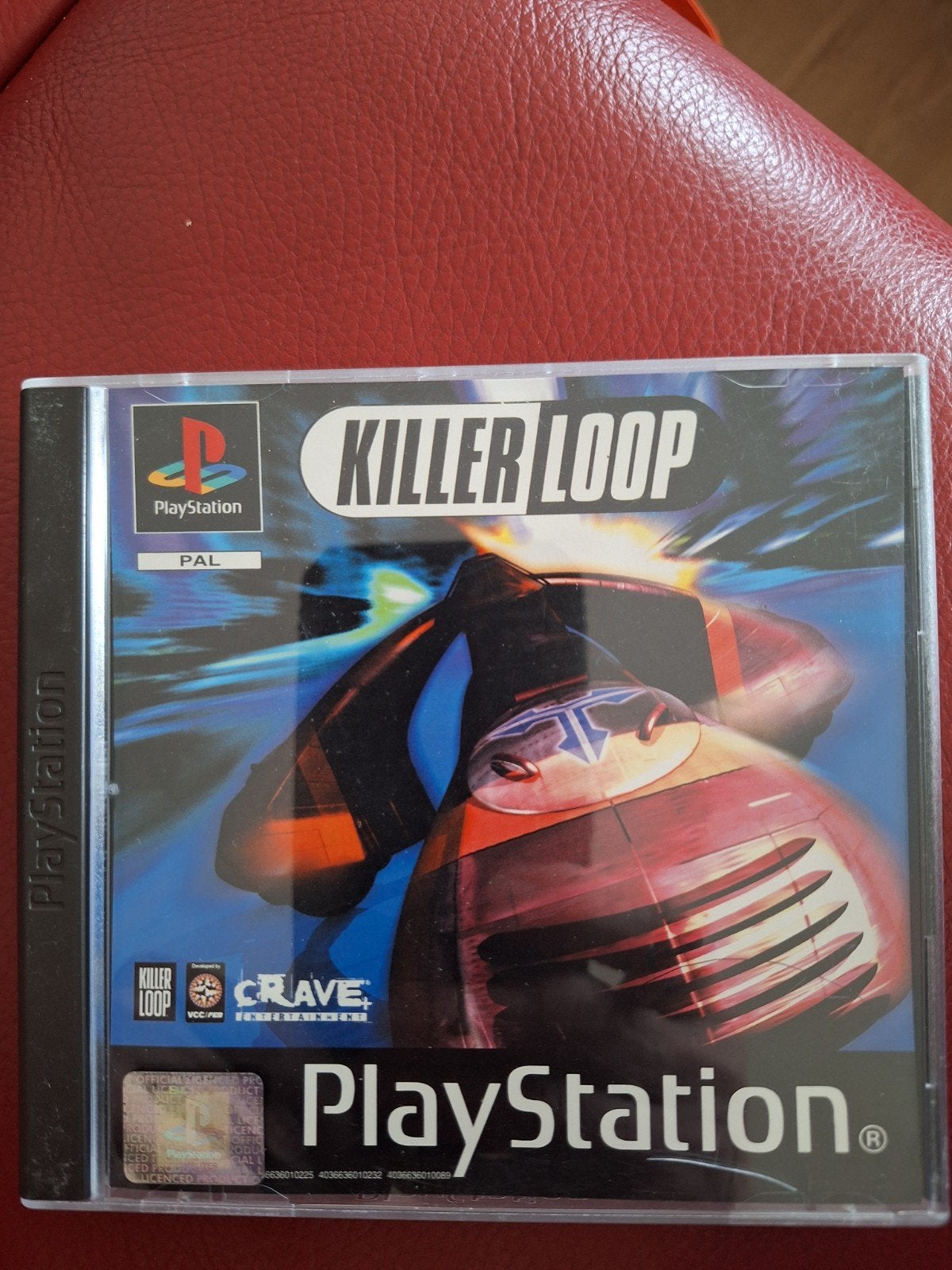 PlayStation PAL Killerloop, Spelcomputers en Games, Games | Sony PlayStation 1, Avontuur en Actie, 1 speler, Ophalen of Verzenden