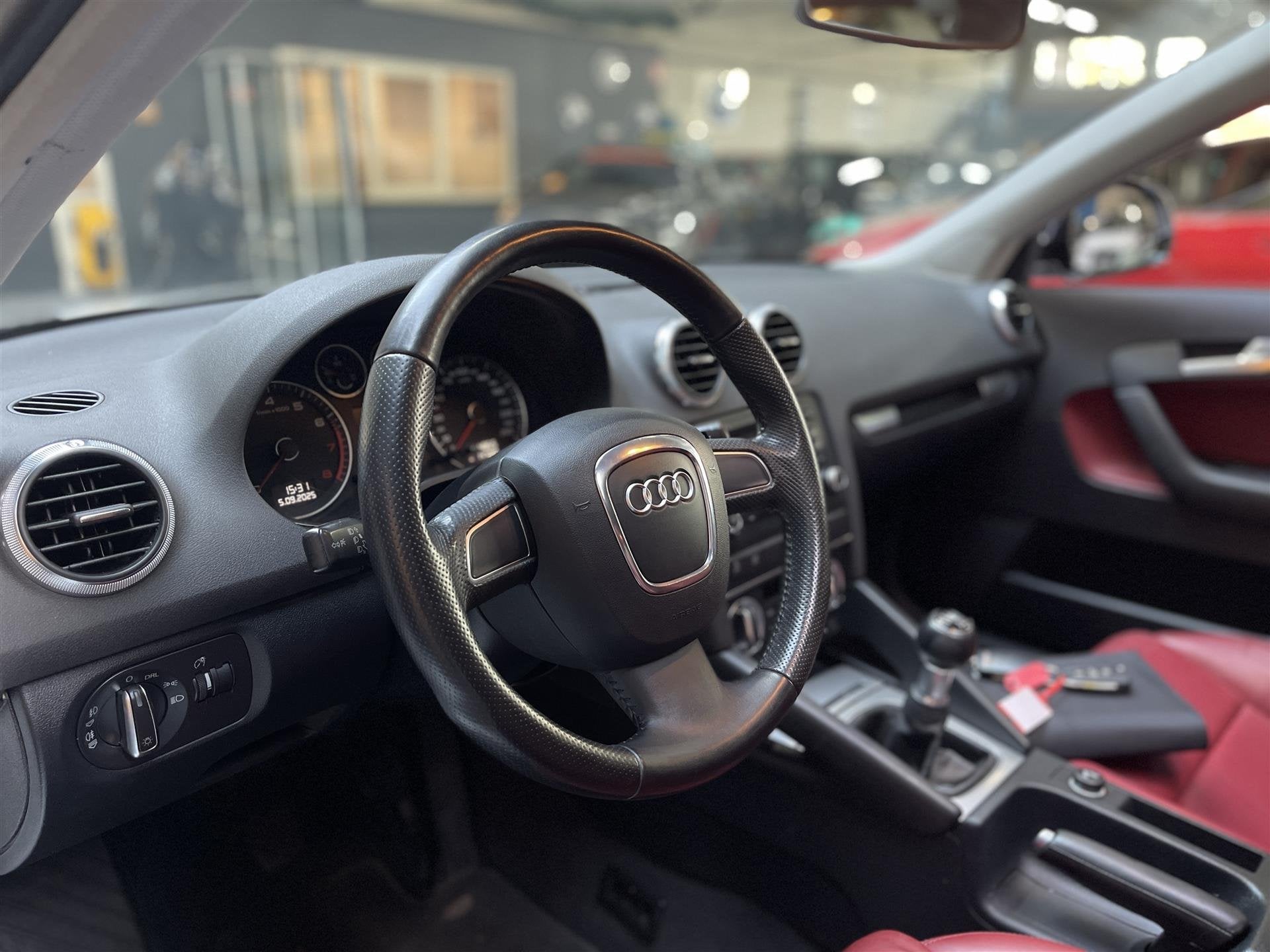 Audi A3 1.4 TFSI 125PK Leer Pano Xenon (bj 2009), Auto's, Audi, 125 pk, Gebruikt, 4 cilinders, 1290 kg