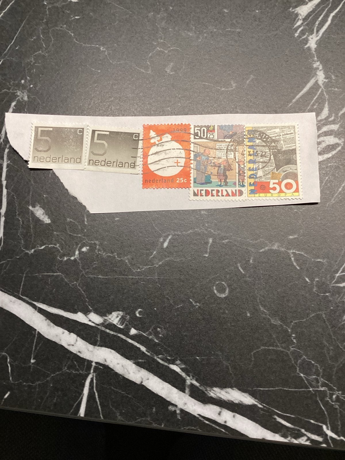 Nederlandse postzegels - Diverse uitgaven, Postzegels en Munten, Ophalen of Verzenden, Na 1940, Gestempeld