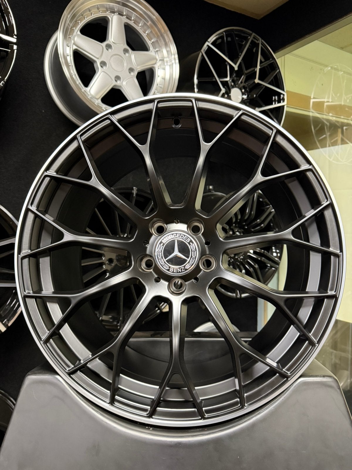 19 inch velgen voor Mercedes AMG look 5x112 C E klasse W206, Auto-onderdelen, 19 inch, Velg(en), Nieuw, Ophalen of Verzenden