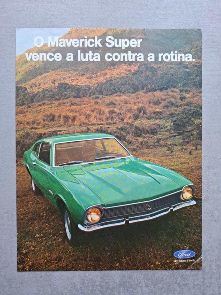 Braziliaanse Ford Maverick Super sheet, Boeken, Ophalen of Verzenden, Gelezen, Ford
