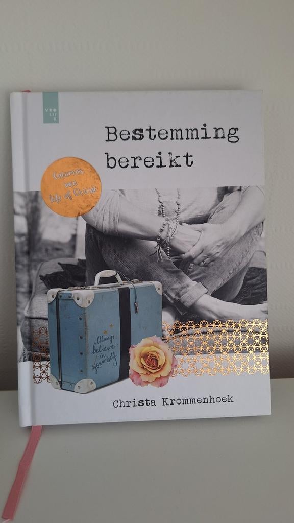 Bestemming bereikt - Christa Krommenhoek (1x gelezen), Ophalen of Verzenden, Gelezen, Christa Krommenhoek