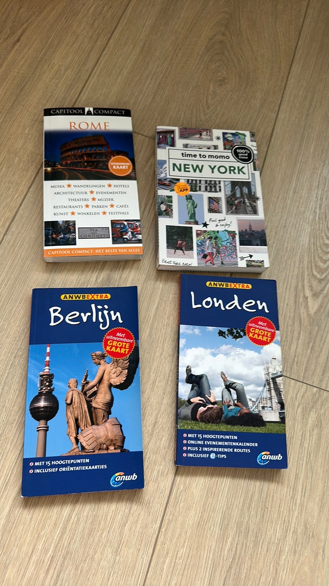 Reisgidsen, Europa, Ophalen of Verzenden, Zo goed als nieuw, Reisgids of -boek