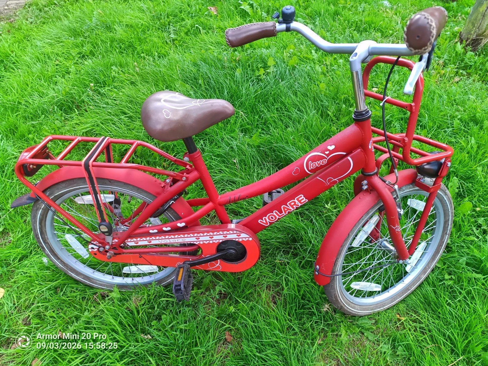Degelijke robuuste meisjes kinderfiets., Ophalen, Gebruikt, 20 inch of meer