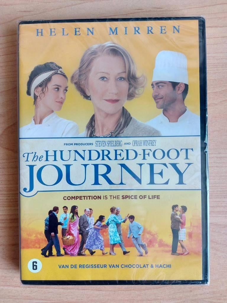 The Hundred Fout Journey - Helen Mirren nieuw in plastic, Alle leeftijden, Ophalen of Verzenden, Nieuw in verpakking, Romantische komedie