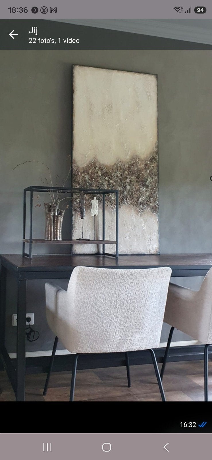 Fauteuils boucle basiclabel wit, Ophalen of Verzenden, Zo goed als nieuw, Wit, Twee